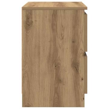 Stylish Artisan Oak TV Cabinet - Space Saving & Durable