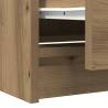 Stylish Artisan Oak TV Cabinet - Space Saving & Durable