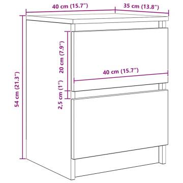 Stylish Artisan Oak TV Cabinet - Space Saving & Durable