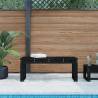 Garden Bench Black 110x38x45 cm Solid Wood Pine Colour black pine Size 110 x 38 x 45 cm Quantity in Package 1 Number of 