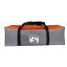 Family Tent Cabin 6-Person Waterproof Grey & Orange