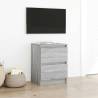  TV Cabinet Grey Sonoma 40x35x54 cm Engineered Wood Colour grey sonoma Quantity in Package 1 Width 40 cm 