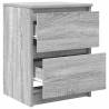 Stylish Grey Sonoma TV Cabinet | 40x35x54 cm | Hipomarket