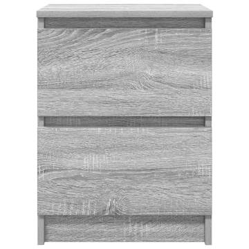 Stylish Grey Sonoma TV Cabinet | 40x35x54 cm | Hipomarket