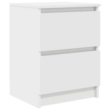 TV Cabinet White 40x35x54 cm - Stylish Storage Solution