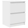 TV Cabinet White 40x35x54 cm - Stylish Storage Solution