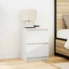 TV Cabinet White 40x35x54 cm - Stylish Storage Solution