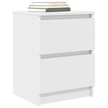 TV Cabinet White 40x35x54 cm - Stylish Storage Solution