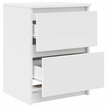 TV Cabinet White 40x35x54 cm - Stylish Storage Solution