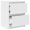 TV Cabinet White 40x35x54 cm - Stylish Storage Solution