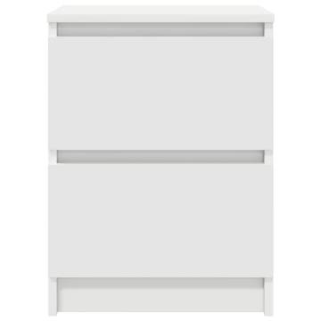 TV Cabinet White 40x35x54 cm - Stylish Storage Solution