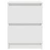 TV Cabinet White 40x35x54 cm - Stylish Storage Solution