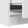 TV Cabinet White 40x35x54 cm - Stylish Storage Solution