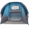 Family Tent Cabin 6-Person Blue Waterproof - Hipomarket