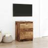 TV Cabinet Old Wood - Stylish & Functional Storage Solution