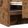 TV Cabinet Old Wood - Stylish & Functional Storage Solution