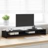 Monitor Stand Black Oak - Organize Your Desk | HipoMarket UK