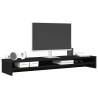 Monitor Stand Black Oak - Organize Your Desk | HipoMarket UK