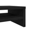 Monitor Stand Black Oak - Organize Your Desk | HipoMarket UK