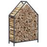 Firewood Rack Anthracite 60x25x90 cm - Cold-Rolled Steel