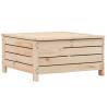 5 Piece Solid Wood Pine Garden Sofa Set - Perfect for Outdoor Comfort