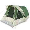 Family Tent Cabin 6-Person Green Waterproof | HipoMarket