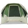 Family Tent Cabin 6-Person Green Waterproof | HipoMarket