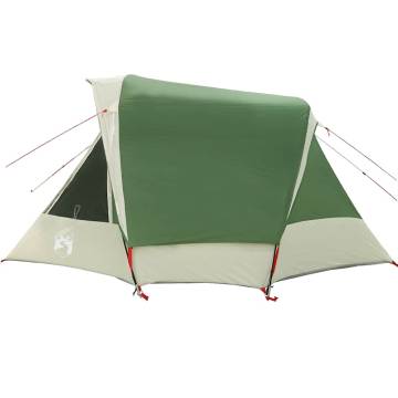 Family Tent Cabin 6-Person Green Waterproof | HipoMarket