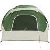 Family Tent Cabin 6-Person Green Waterproof | HipoMarket