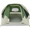 Family Tent Cabin 6-Person Green Waterproof | HipoMarket