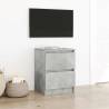  TV Cabinet Concrete Grey 40x35x54 cm Engineered Wood Colour concrete grey Quantity in Package 1 Width 40 cm 