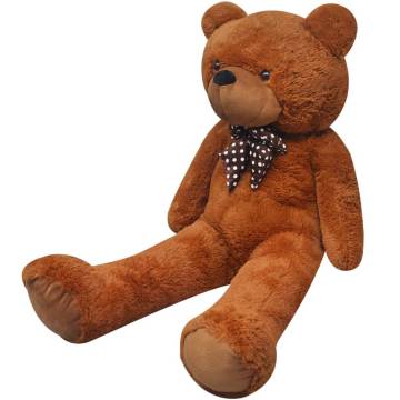 XXL Soft Plush Teddy Bear Toy - Cuddly Brown 85 cm