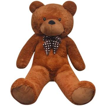 XXL Soft Plush Teddy Bear Toy - Cuddly Brown 85 cm