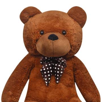 XXL Soft Plush Teddy Bear Toy - Cuddly Brown 85 cm