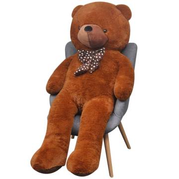 XXL Soft Plush Teddy Bear Toy - Cuddly Brown 85 cm