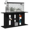 Aquarium Stand Black Oak - 120x40x60 cm Engineered Wood