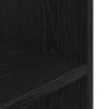 Aquarium Stand Black Oak - 120x40x60 cm Engineered Wood