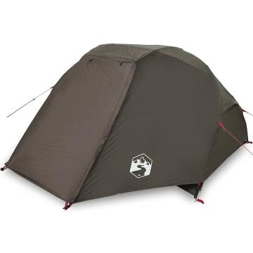 5-Person Brown Waterproof Fishing Tent | Hipomarket