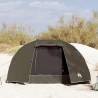 5-Person Brown Waterproof Fishing Tent | Hipomarket