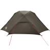 5-Person Brown Waterproof Fishing Tent | Hipomarket