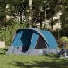  Camping Tent Cabin 4-Person Blue Waterproof Colour blue Size 298 x 158 x 132 cm Number of 1 Number of Doors 