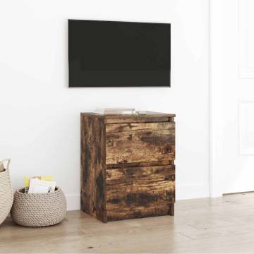 Smoked Oak TV Cabinet - Stylish & Durable | HipoMarket