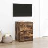  TV Cabinet Smoked Oak 40x35x54 cm Engineered Wood Colour smoked oak Quantity in Package 1 Width 40 cm 