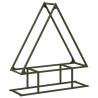 Olive Green Firewood Rack - Durable & Stylish | HipoMarket