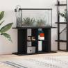  Aquarium Stand Black Oak 100x40x60 cm Engineered Wood Colour black oak Size 100 x 40 x 60 cm 