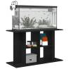 Aquarium Stand Black Oak 100x40x60 cm | Stylish & Durable