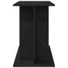 Aquarium Stand Black Oak 100x40x60 cm | Stylish & Durable