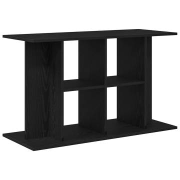 Aquarium Stand Black Oak 100x40x60 cm | Stylish & Durable