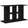 Aquarium Stand Black Oak 100x40x60 cm | Stylish & Durable