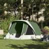  Camping Tent Cabin 4-Person Green Waterproof Colour green Size 298 x 158 x 132 cm Number of 1 Number of Doors 